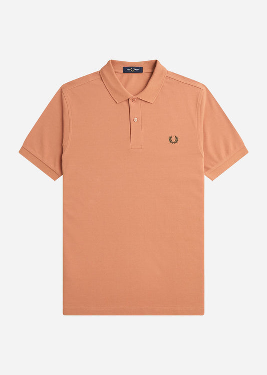 Fred Perry T-shirts  Plain fred perry shirt - lightrust ngreen 