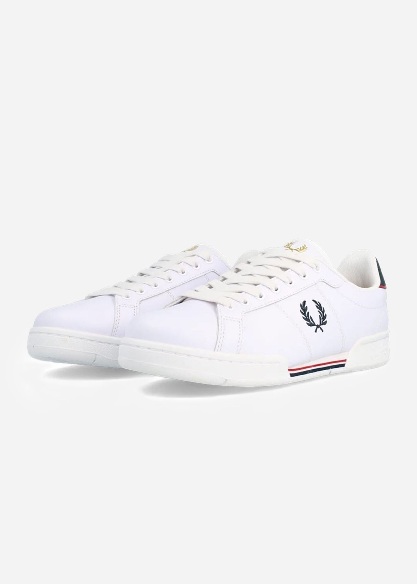 Fred Perry Schoenen B722 leather - white navy