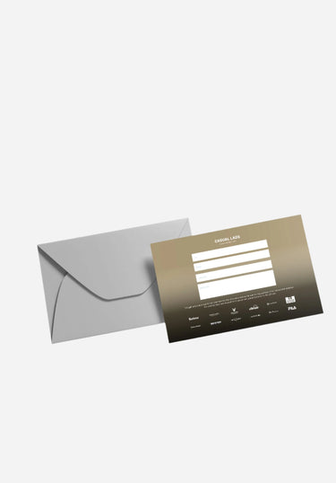 Casual Lads Cadeaubon Giftcard Casual Lads