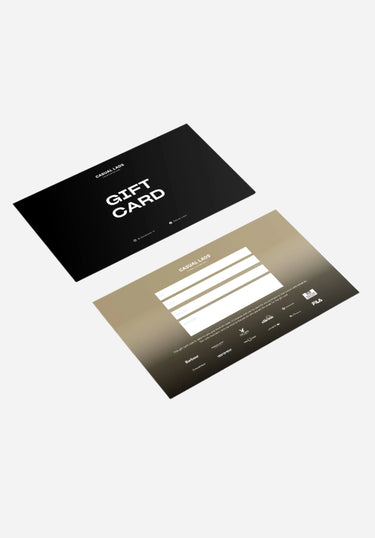 Casual Lads Cadeaubon Giftcard Casual Lads