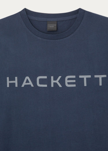 Hackett London T-shirts Essential tee - navy grey