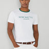 Hackett London T-shirts Heritage classic tee - white