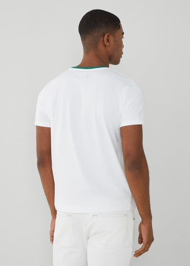 Hackett London T-shirts Heritage classic tee - white