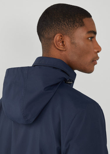 Hackett London Jassen Heritage windbreaker - navy