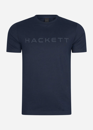 Hackett London T-shirts Essential tee - navy grey