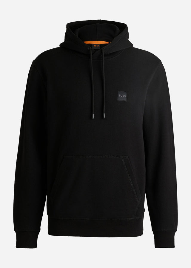 Hugo Boss Hoodies Wetalk hoodie - black