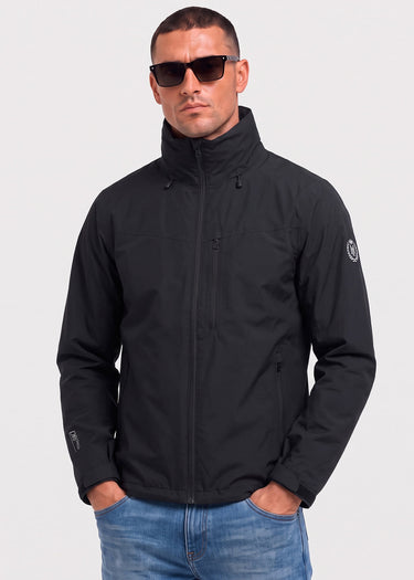 Henri Lloyd Jassen Men's polar breeze hooded jacket - black