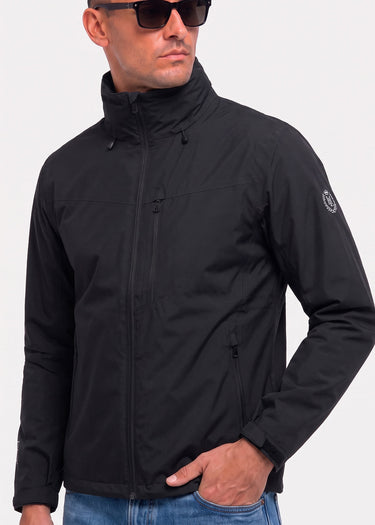 Henri Lloyd Jassen Men's polar breeze hooded jacket - black