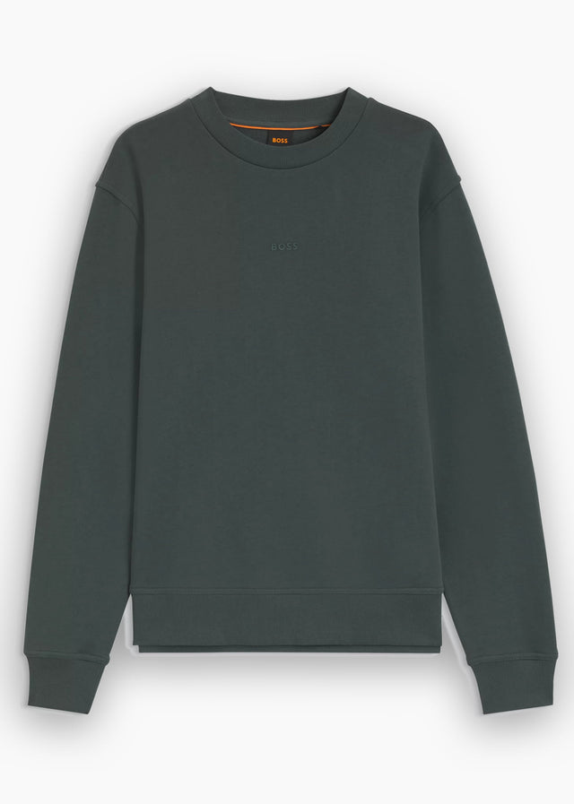Hugo Boss Truien Wesmallcrew - green