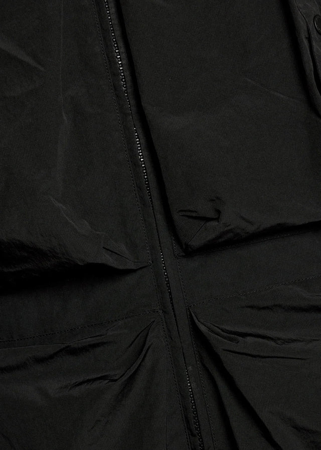 Lyle & Scott Jassen Lightweight ripstop windcheater - jet black