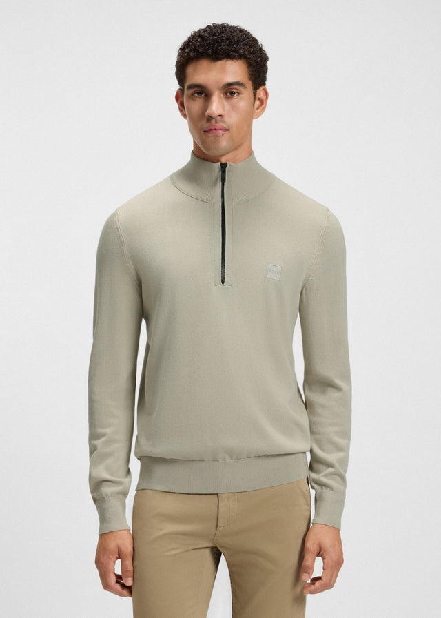 Hugo Boss Truien Kanobix s - light beige