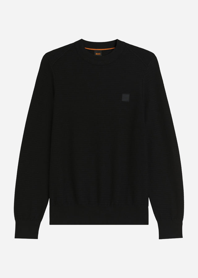 Hugo Boss Truien Anion s - black