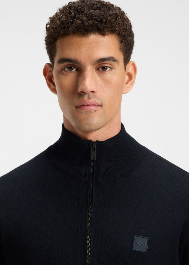 Hugo Boss Truien Kanobix s - dark blue