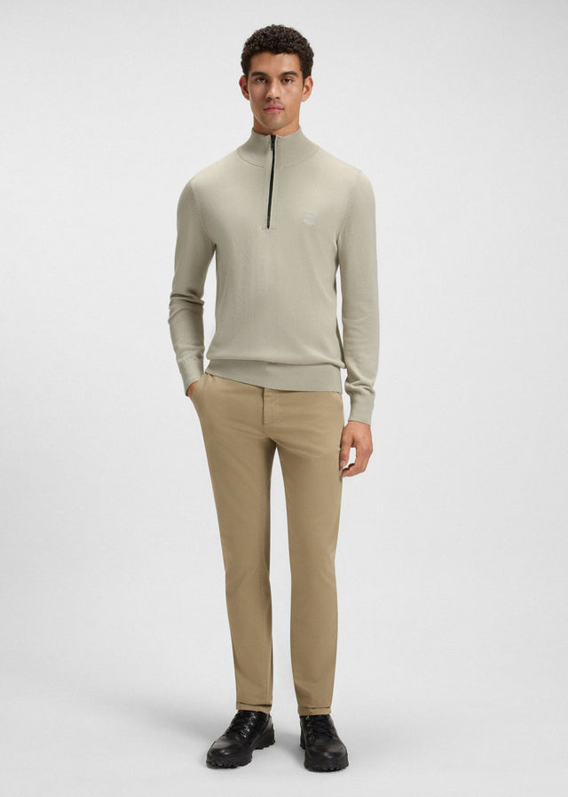 Hugo Boss Truien Kanobix s - light beige