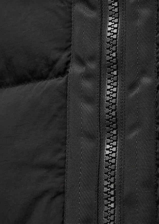 Weekend Offender Jassen Dam jacket with facemask - black