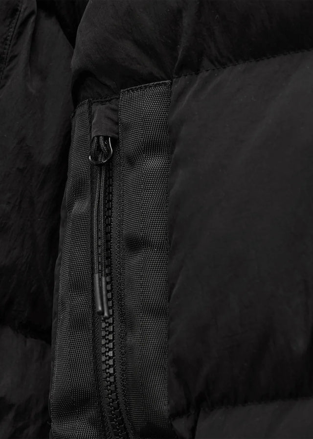 Weekend Offender Jassen Dam jacket with facemask - black