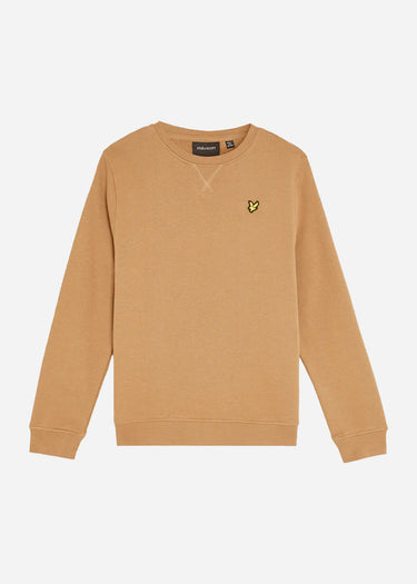 Lyle & Scott Truien Crew neck sweatshirt - tigers eye