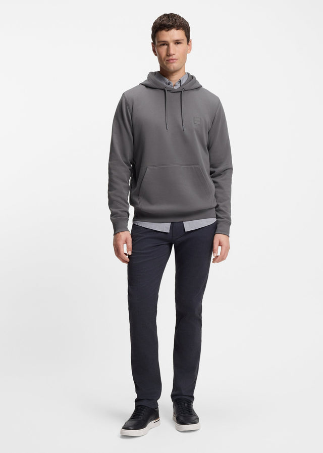 Hugo Boss Hoodies Wetalk - open grey