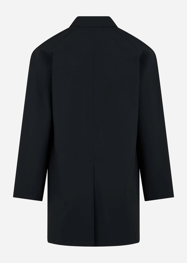 Aquascutum Jassen Softshell trench coat - black