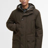 Barbour Jassen Winter beaufort waterproof parka - black oak