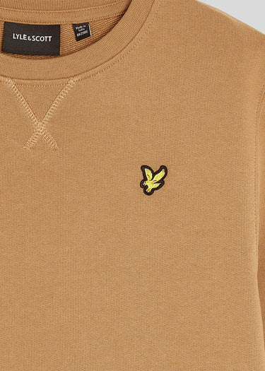Lyle & Scott Truien Crew neck sweatshirt - tigers eye