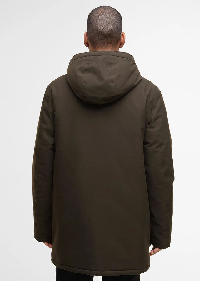 Barbour Jassen Winter beaufort waterproof parka - black oak