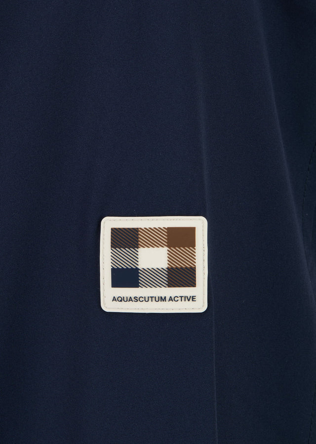 Aquascutum Jassen Shell sp hooded jacket - navy