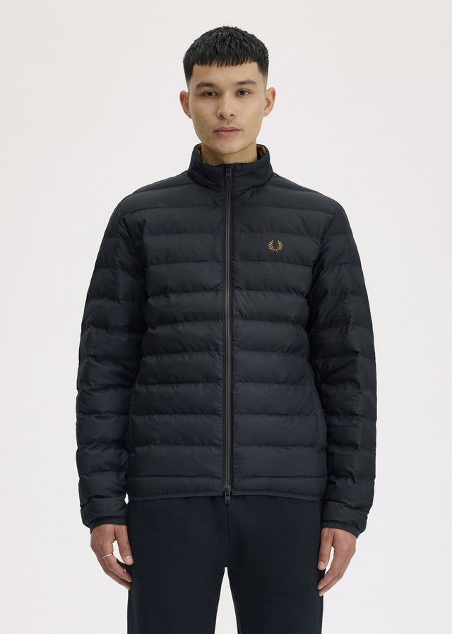 Fred Perry Jassen Insulated jacket - black