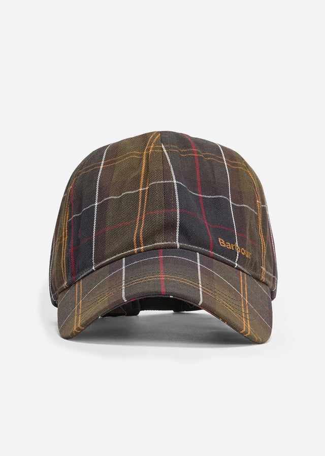 Barbour Petten Telfield tartan cap - classic