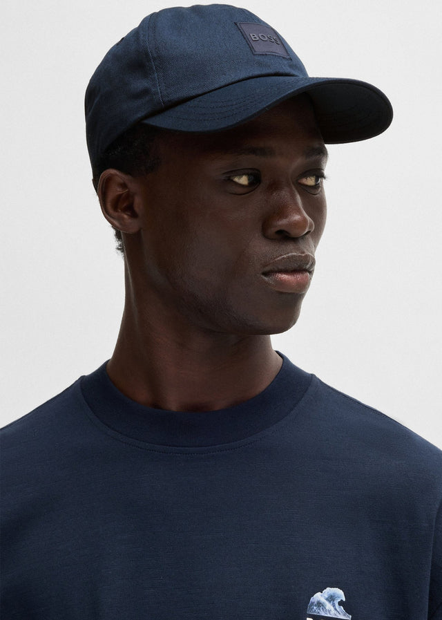 Hugo Boss Petten Derrel cap - dark blue