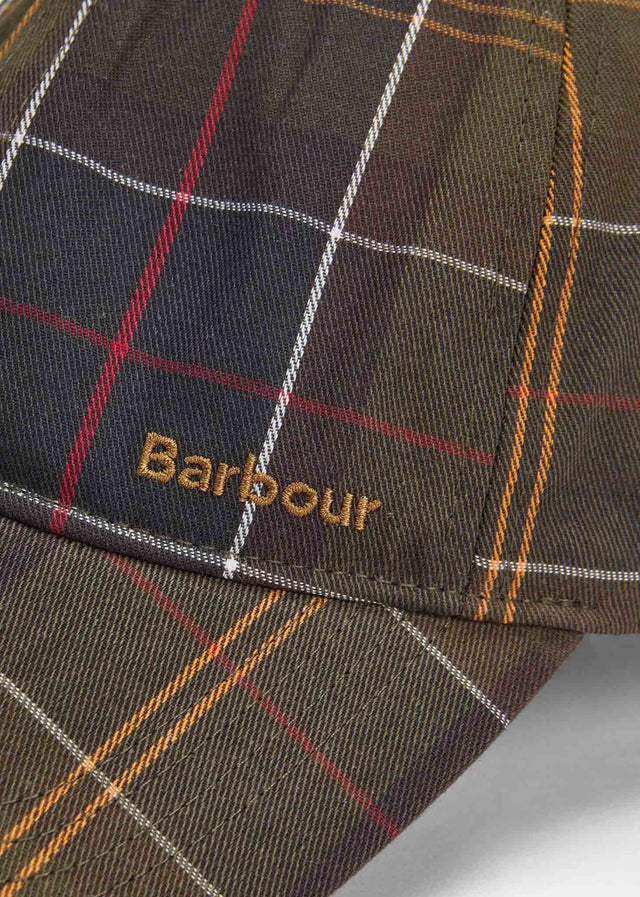 Barbour Petten Telfield tartan cap - classic