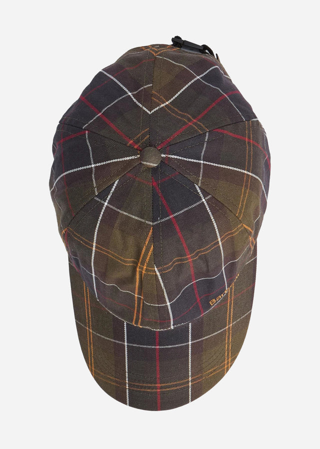 Barbour Petten Telfield tartan cap - classic