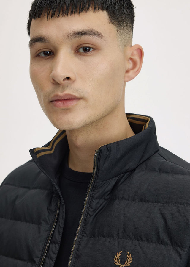 Fred Perry Jassen Insulated jacket - black