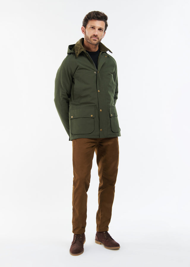 Barbour Jassen Winter ashby waterproof jacket - sage