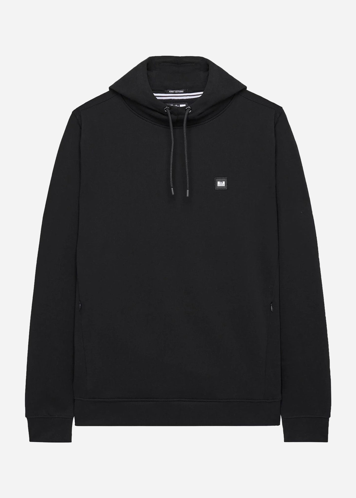 Weekend Offender Hoodies Ribbe - black