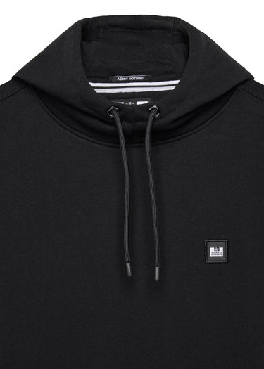 Weekend Offender Hoodies Ribbe - black