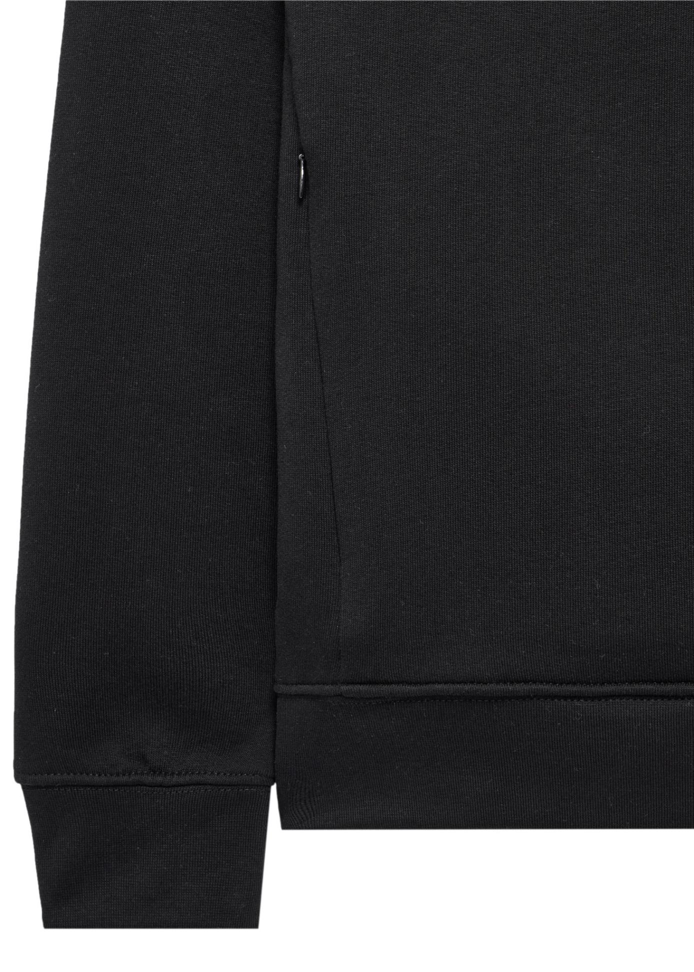 Weekend Offender Hoodies Ribbe - black