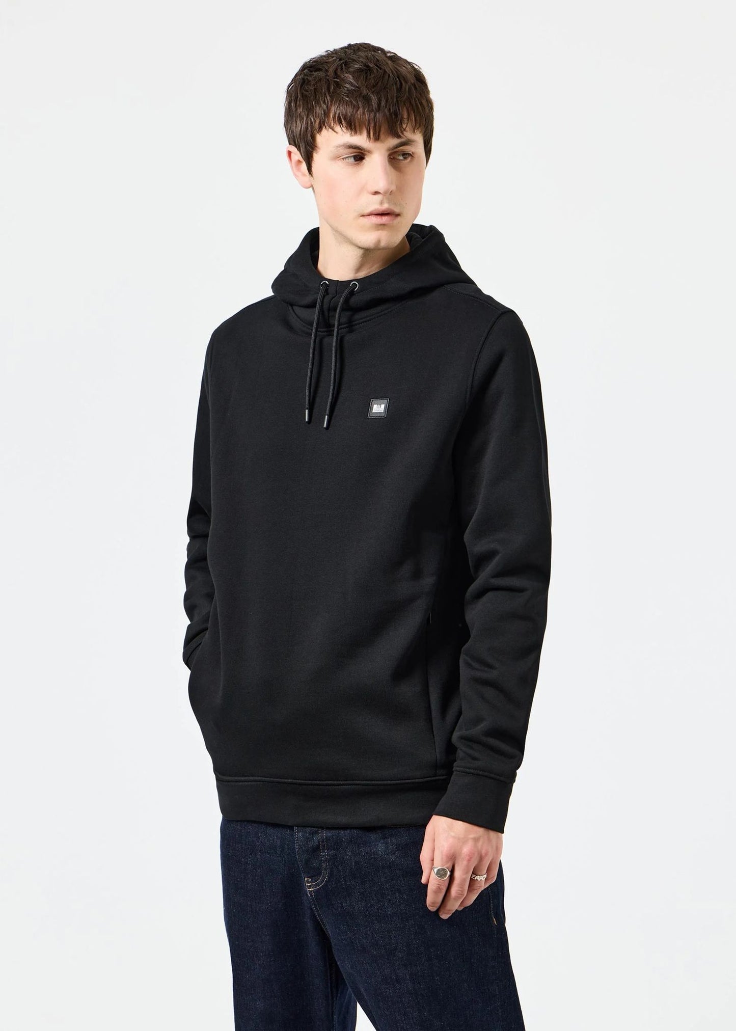 Weekend Offender Hoodies Ribbe - black