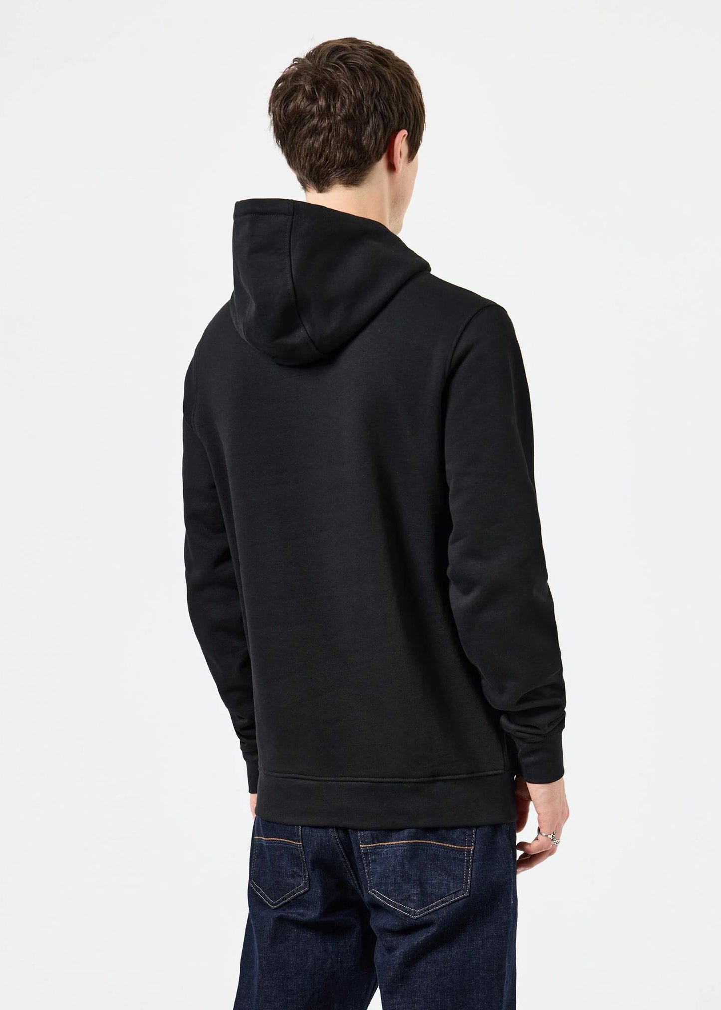 Weekend Offender Hoodies Ribbe - black