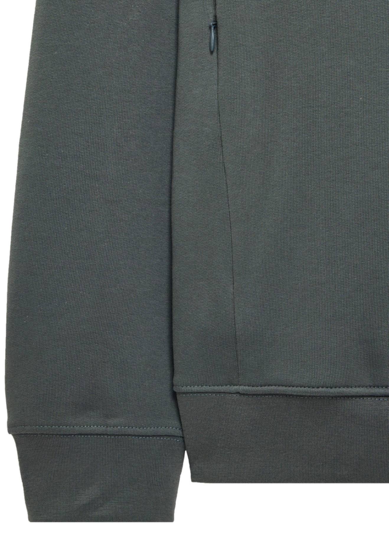 Weekend Offender Hoodies Ribbe - zinc