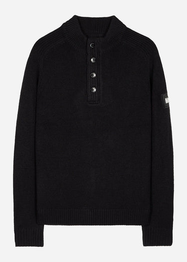 Weekend Offender Truien Castillos - black