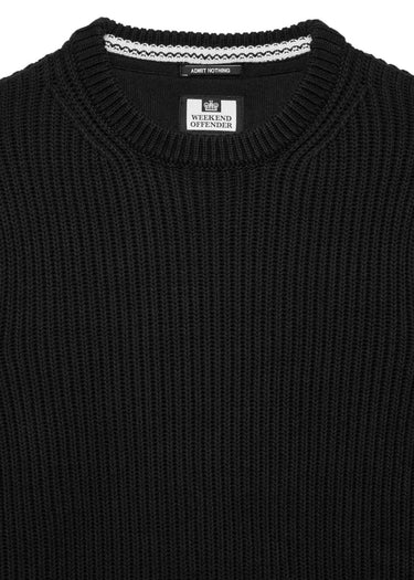 Weekend Offender Truien Couto - black