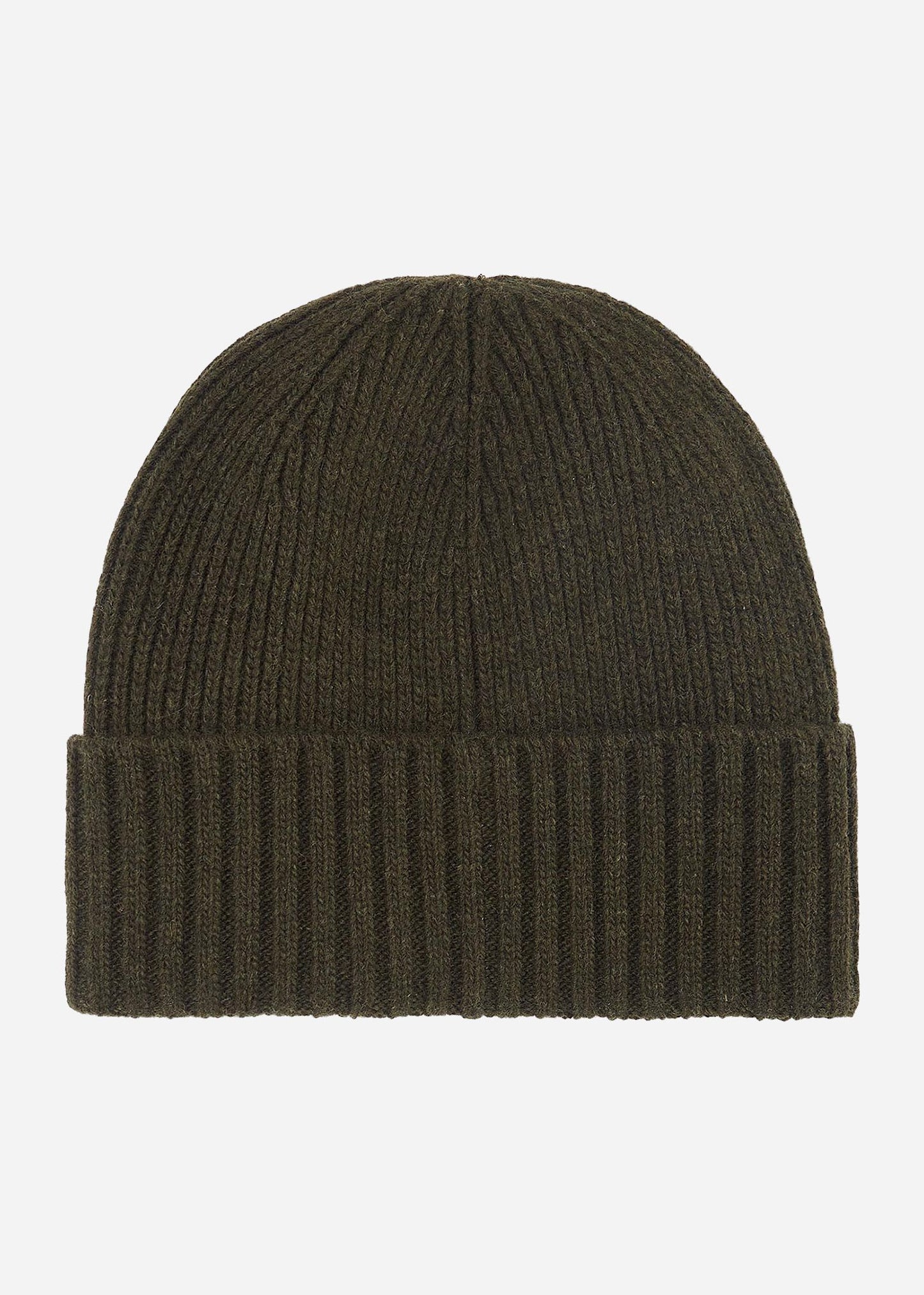 Barbour Mutsen Carlton beanie hat - dark green