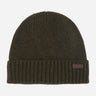 Barbour Mutsen Carlton beanie hat - dark green