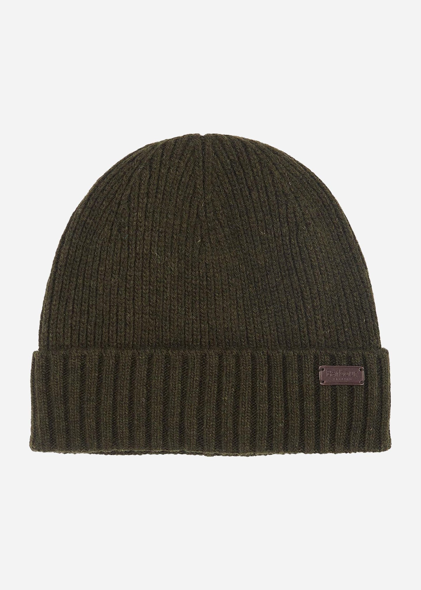 Barbour Mutsen Carlton beanie hat - dark green