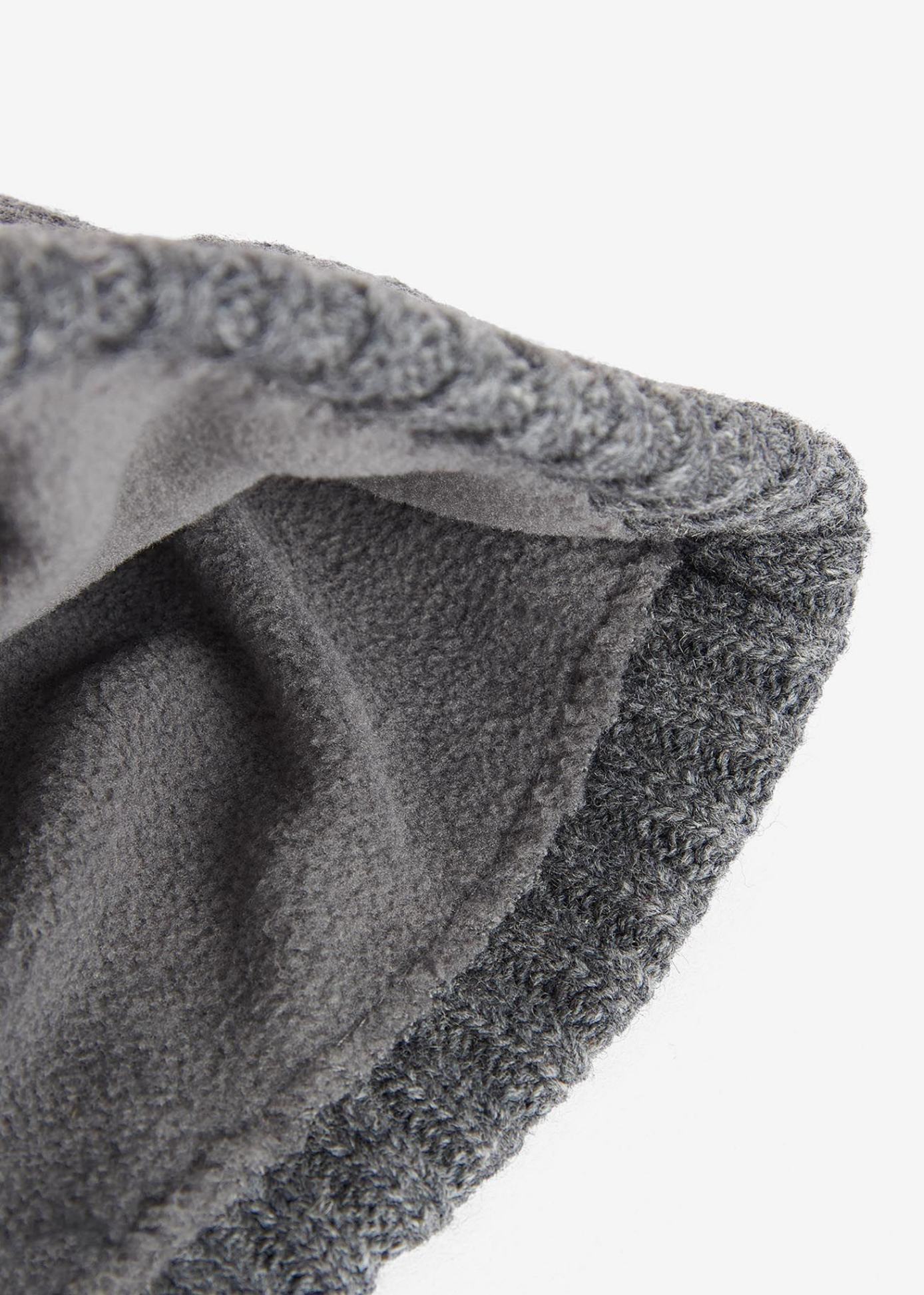 Barbour Mutsen Carlton beanie hat - grey