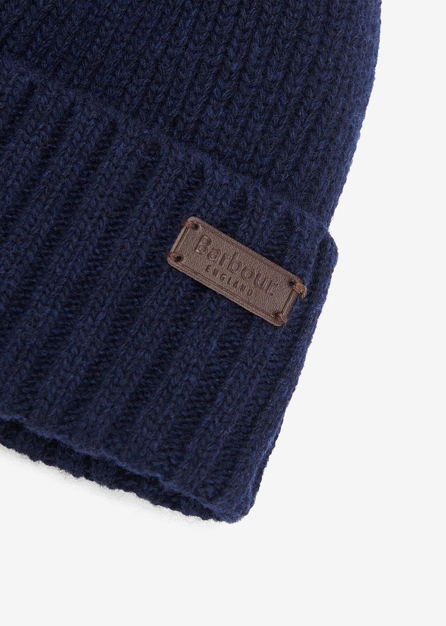 Barbour Mutsen Carlton beanie hat - navy