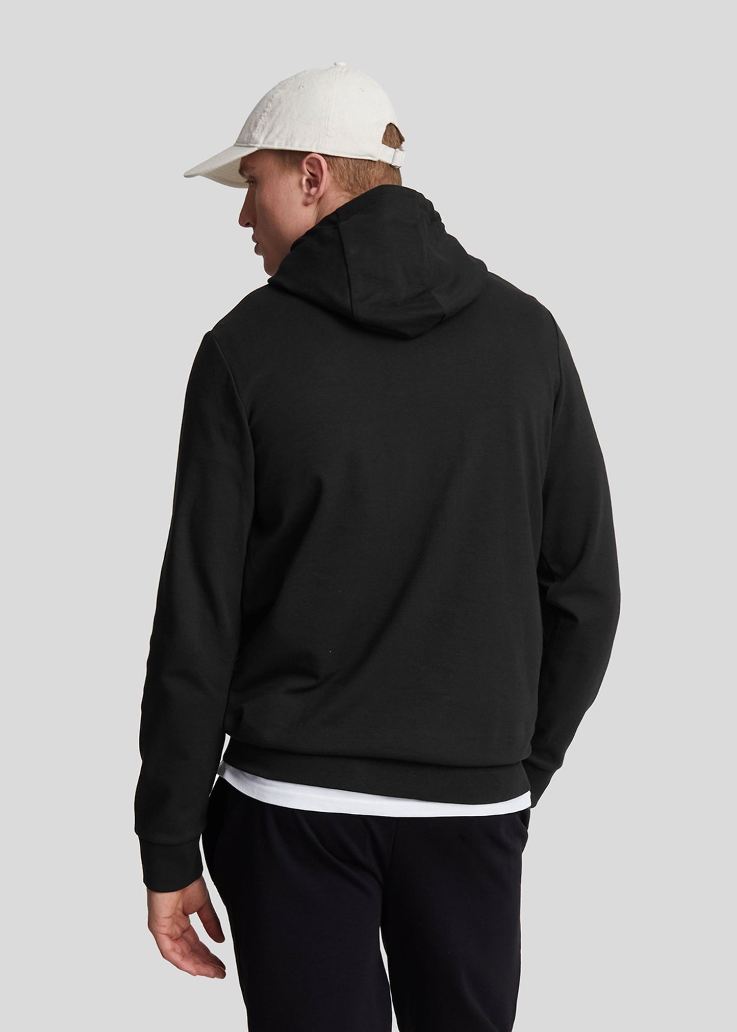Lyle & Scott Hoodies Interlock hoodie - jet black