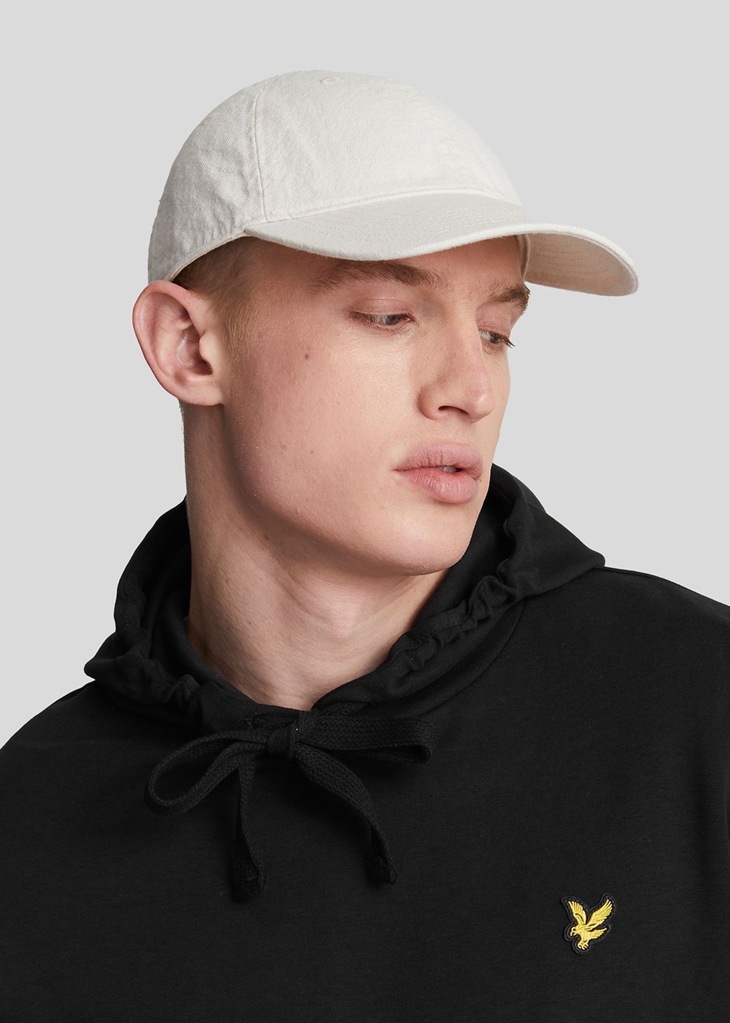 Lyle & Scott Hoodies Interlock hoodie - jet black
