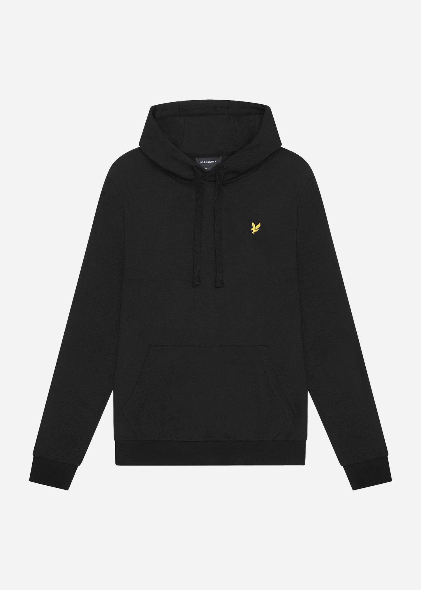Lyle & Scott Hoodies Interlock hoodie - jet black